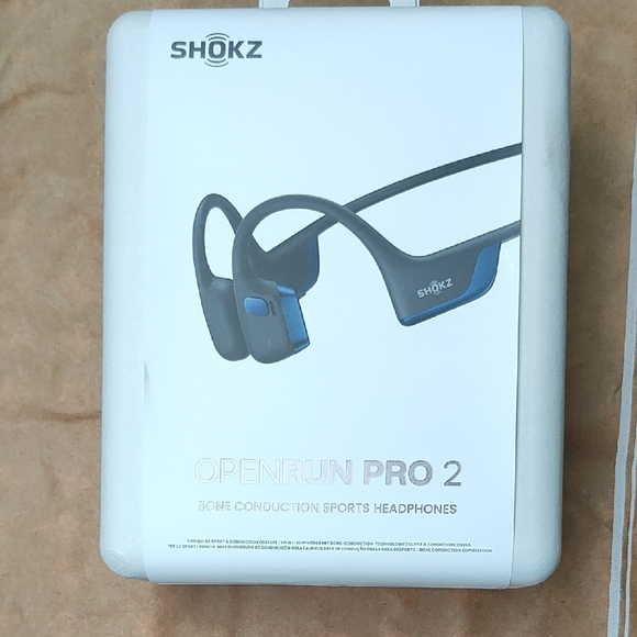 shokz Other - NIB - OpenRun Pro 2 Blue Earbud Headphones